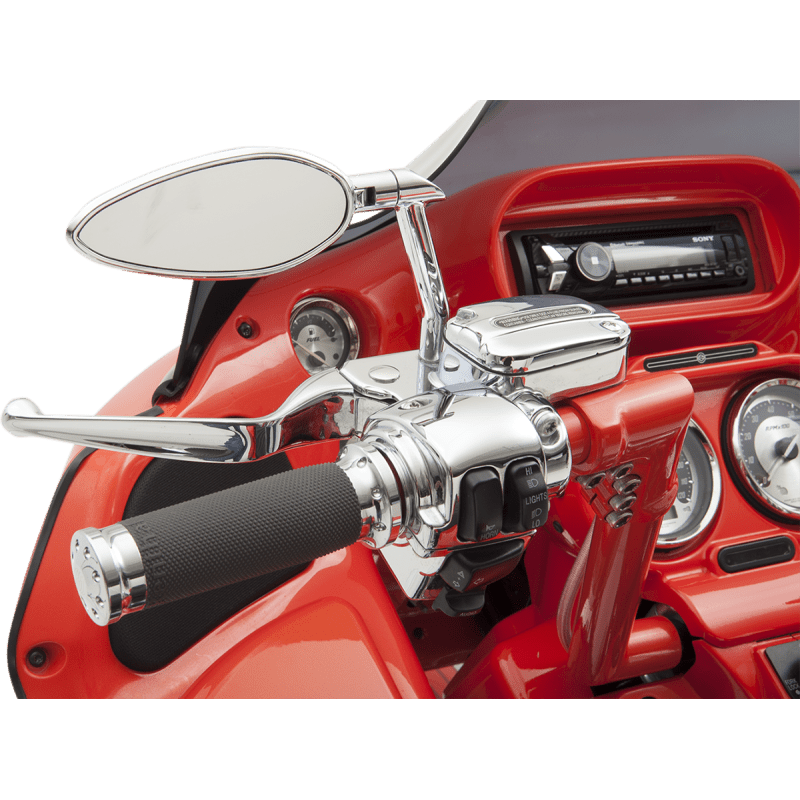 PERFORMANCE MACHINE MIRROR VISION BLADE - DRIVEN Canada's Powersports 0064 - 2026 - CH0064 - 2026 - CH