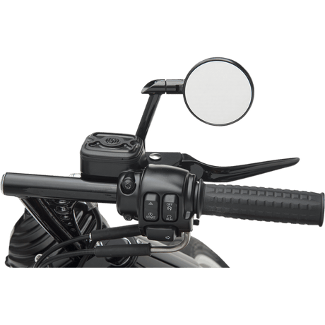 PERFORMANCE MACHINE MIRROR VISION ROUND CC (0064 - 2035 - BM) - DRIVEN Canada's Powersports 0064 - 2035 - BM0064 - 2035 - BM