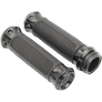 PERFORMANCE MACHINE OVERDRIVE GRIPS 08 - 19 FLHT - DRIVEN Canada's Powersports 0063 - 2082 - B0063 - 2082 - B