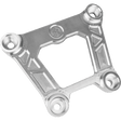 PERFORMANCE MACHINE RADIUS ROD PLATE MACHINED (0222 - 0012) - DRIVEN Canada's Powersports 0222 - 0012