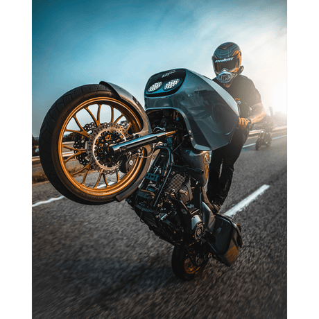 PERFORMANCE MACHINE ROTOR 11.5 FT SPEEDSTAR - DRIVEN Canada's Powersports 0133 - 1538S - B