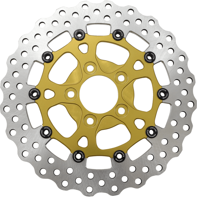 PERFORMANCE MACHINE ROTOR 11.5 RR DOMINATOR G (0133 - 1536S - G) - DRIVEN Canada's Powersports 0133 - 1536S - G
