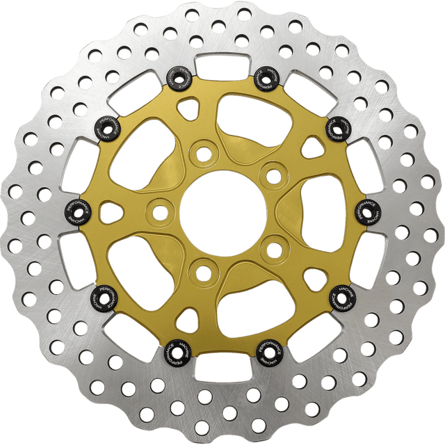 PERFORMANCE MACHINE ROTOR 11.5 RR DOMINATOR G (0133 - 1536S - G) - DRIVEN Canada's Powersports 0133 - 1536S - G