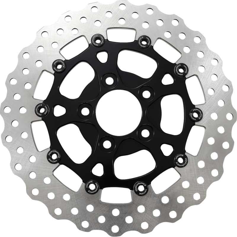 PERFORMANCE MACHINE ROTOR 11.5 RR DOMINATOR - DRIVEN Canada's Powersports 0133 - 1536S - B