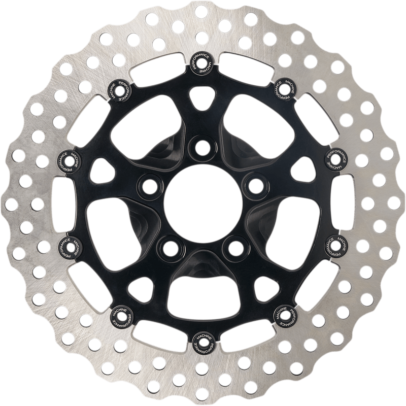 PERFORMANCE MACHINE ROTOR 11.8 DOMINATOR FT - DRIVEN Canada's Powersports 0133 - 1806S - B0133 - 1806S - B