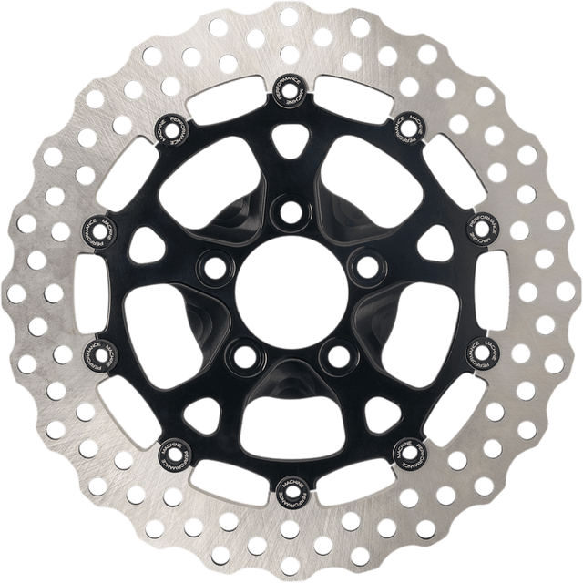PERFORMANCE MACHINE ROTOR 11.8 DOMINATOR RR - DRIVEN Canada's Powersports 0133 - 1807S - B0133 - 1807S - B