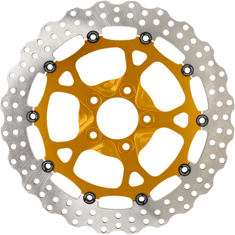 PERFORMANCE MACHINE ROTOR 13" DOMINATOR FT - DRIVEN Canada's Powersports 0133 - 3059S - G0133 - 3059S - G