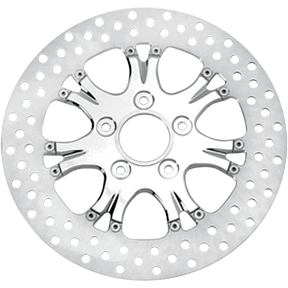 PERFORMANCE MACHINE ROTOR BRKE FT PAR - DRIVEN Canada's Powersports 01331522HEASSCH01331522HEASSCH