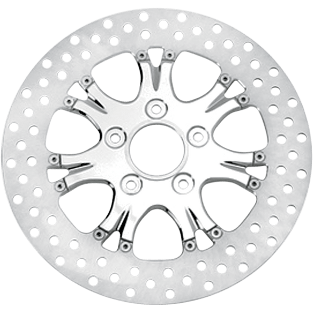 PERFORMANCE MACHINE ROTOR BRKE FT PAR - DRIVEN Canada's Powersports 01331522HEASSCH01331522HEASSCH