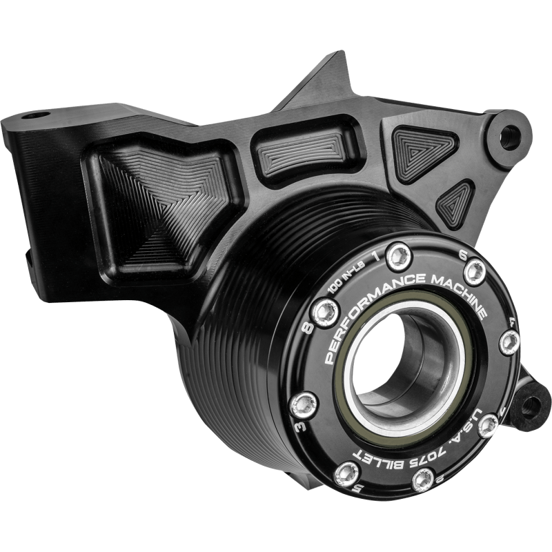 PERFORMANCE MACHINE STEERING KNUCKLE R (0221 - 1000 - B) - DRIVEN Canada's Powersports 0221 - 1000 - B