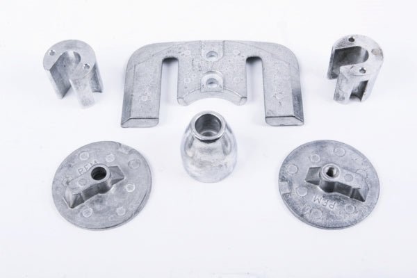 PERFORMANCEMETAL BRAVO 3 SACRIFICIAL ANODE KIT (10164A) - DRIVEN Canada's Powersports 87064800053910164A