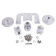 PERFORMANCEMETAL BRAVO 3 SACRIFICIAL ANODE KIT (10165A) - DRIVEN Canada's Powersports 87064800165910165A