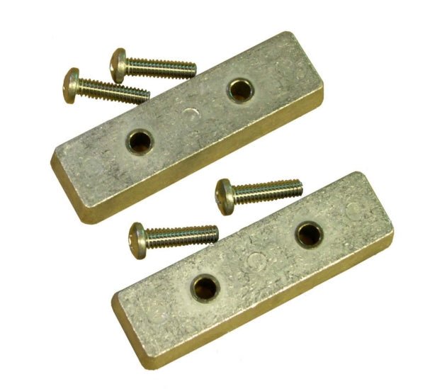 PERFORMANCEMETAL BENNETT TRIM TAB ANODE (2 PAIRS) (HBNTA) - DRIVEN Canada's Powersports 870648001673HBNTA