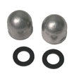PERFORMANCEMETAL GIMBAL HOUSING BOLT HEADNUT (QTY 2) (00050A) - DRIVEN Canada's Powersports 87064800050800050A