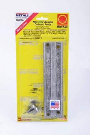 PERFORMANCEMETAL OUTBOARD POWER TRIM ANODE (00052A) - DRIVEN Canada's Powersports 87064800052200052A