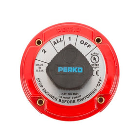 PERKO BATTERY SELECTOR SWITCH (8501DP) - DRIVEN Canada's Powersports 0852265594718501DP
