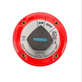 Perko Battery Selector Switch - DRIVEN Canada's Powersports 0852265602869601DP