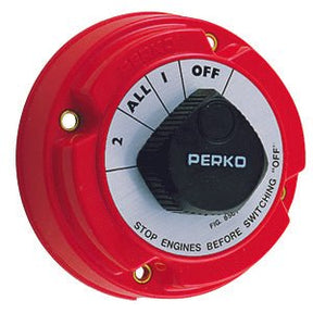 PERKO BATTERY SELECTOR SWITCH (8503DP) - DRIVEN Canada's Powersports 0852265598848503DP
