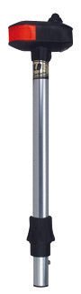 PERKO REMOVABLE BI - COLOR POLE AND UTILITY LIGHT (1421DP2CHR) - DRIVEN Canada's Powersports 0852263606261421DP2CHR