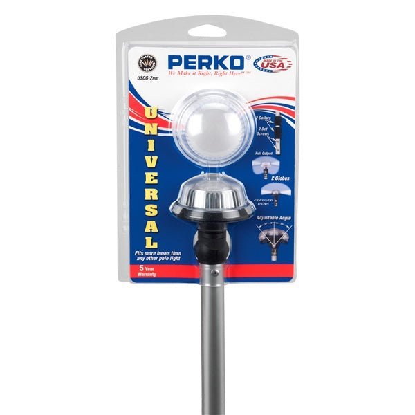 Perko Delta Series Globe Style - DRIVEN Canada's Powersports 0852263573051470DP7CHR