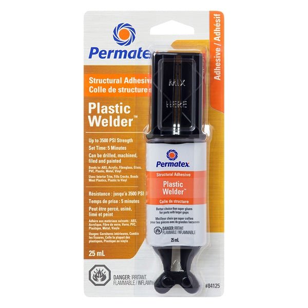 PERMATEX 5 MINUTE PLASTIC WELD (84125) - DRIVEN Canada's Powersports 06816184125284125
