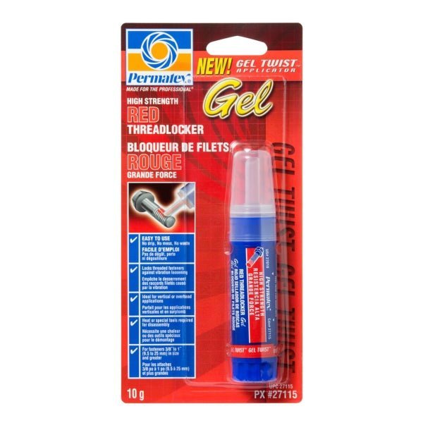 PERMATEX RED HIGH STRENGTH THREADLOCKER - Driven Powersports Inc.06816127115827115