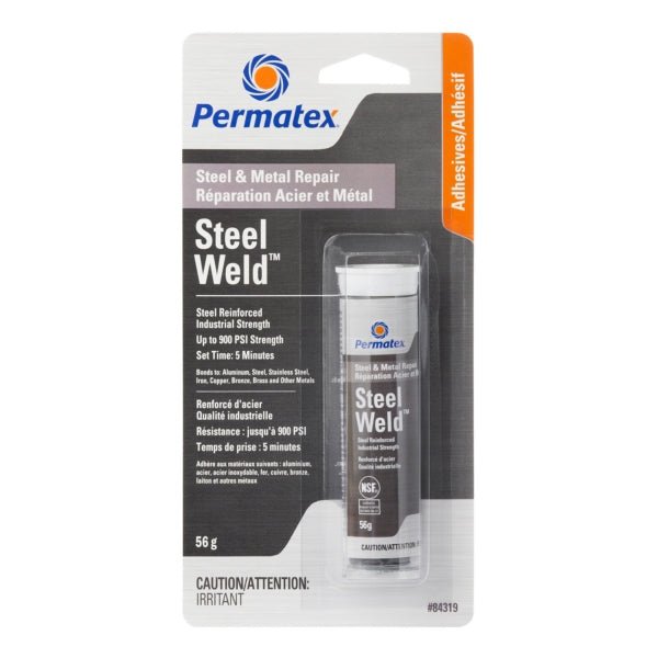 PERMATEX COLD - WELD - 4 - MINUTE - EPOXY - STICK - 84319 - Driven Powersports Inc.06816184319584319