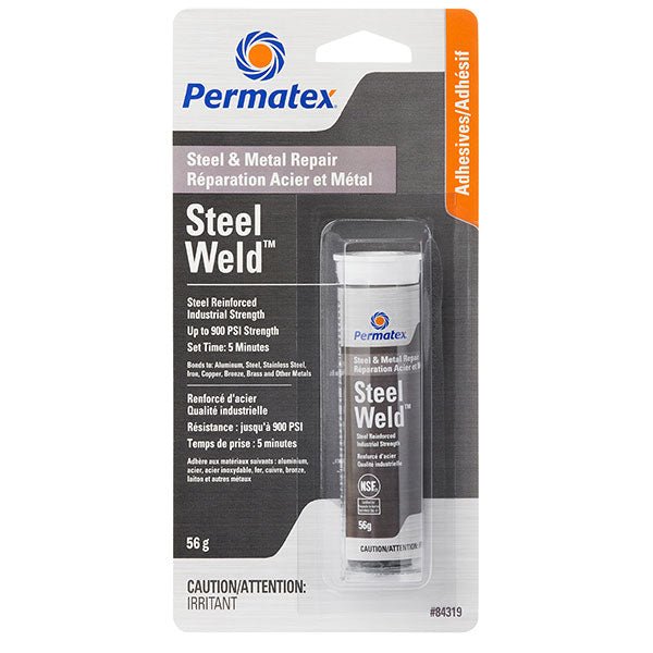PERMATEX COLD - WELD - 4 - MINUTE - EPOXY - STICK - 84319 - Driven Powersports Inc.06816184319584319