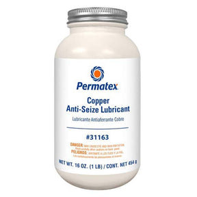 PERMATEX COPPER ANTI - SEIZE LUBRICANT, 16 OZ (75454) - DRIVEN Canada's Powersports 75454