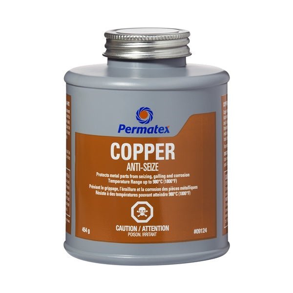 PERMATEX COPPER ANTI - SEIZE 454G (09124) - Driven Powersports Inc.06816109124409124