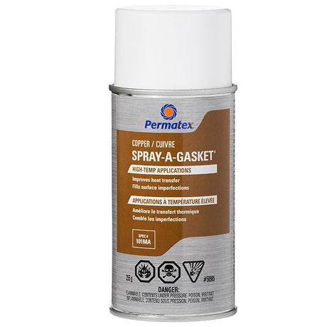 PERMATEX COPPER - SPRAYAGASKET - HIGHTEMP - SEALANT - 58985 - Driven Powersports Inc.06816180576658985