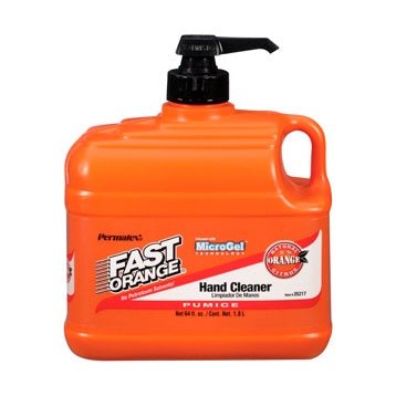 PERMATEX PUMICE LOTION HAND CLEANER - FAST ORANGE - Driven Powersports Inc.68622625217325217