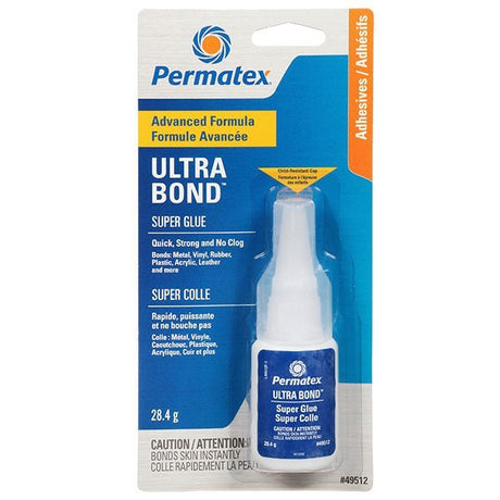 PERMATEX SUPER GLUE - Driven Powersports Inc.06816111261149502