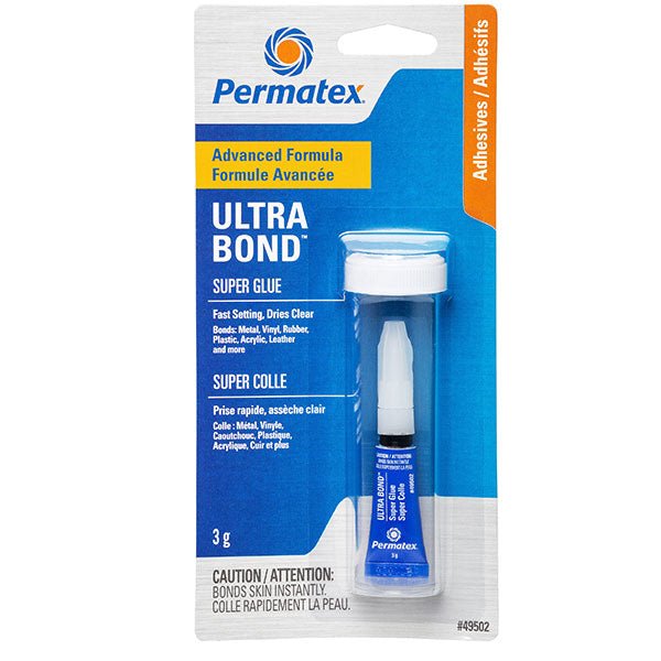 PERMATEX SUPER GLUE - Driven Powersports Inc.06816111261149502