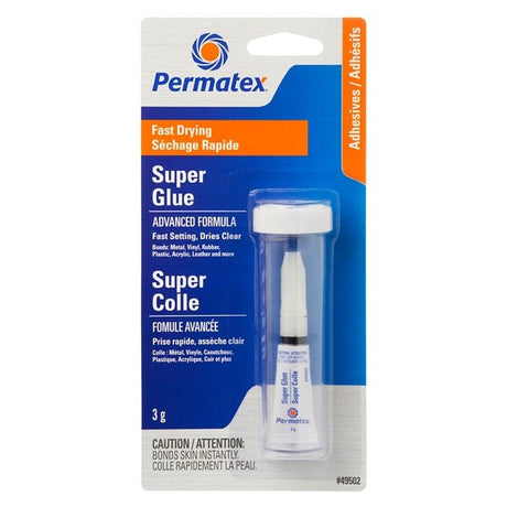 PERMATEX SUPER GLUE - Driven Powersports Inc.06816111261149502