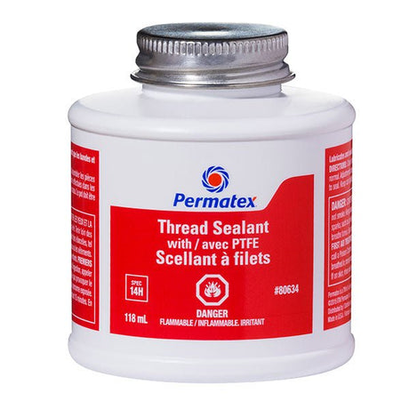 PERMATEX THREAD SEALANT W/TEFLON (80634) - DRIVEN Canada's Powersports 06816180510080634