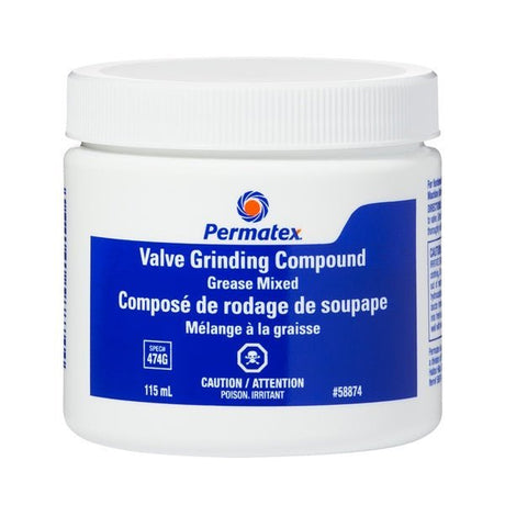 PERMATEX VALVE - GRINDING - COMPOUND - 58874 - Driven Powersports Inc.06816180569858874