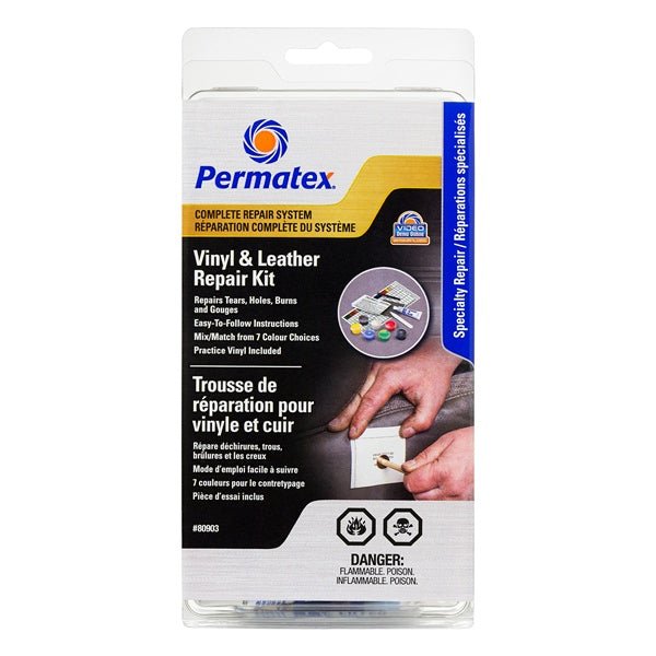 PERMATEX VINYL - LEATHER - REPAIR - KIT - 80903 - Driven Powersports Inc.06816180903080903