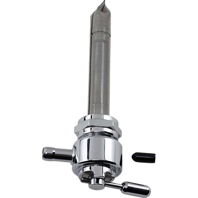 PINGEL 22MM SMOOTH 180DEG INWD/OUTLET G/VALVE (6311 - CR) - DRIVEN Canada's Powersports 6311 - CR