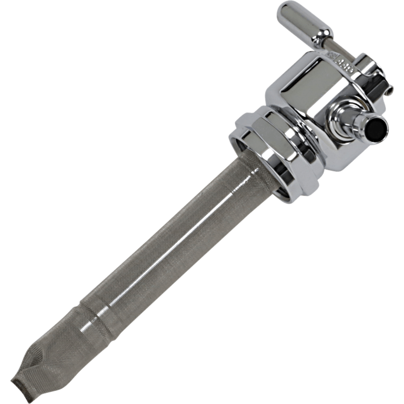 PINGEL 22MM SMOOTH 90DEG FWD OUTLET GASVALVE Front - Driven Powersports