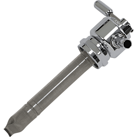 PINGEL 22MM SMOOTH 90DEG FWD OUTLET GASVALVE Front - Driven Powersports