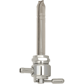 PINGEL 22MM SMOOTH 90DEG FWD OUTLET GASVALVE - Driven Powersports Inc.1311 - CR