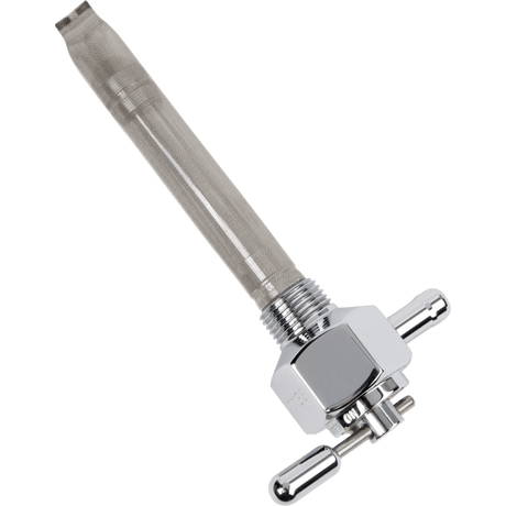 PINGEL 3/8NPT SMOOTH HEX 180DEG INWARD G/VALVE (6211 - CH) - DRIVEN Canada's Powersports 6211 - CH