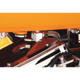 PINGEL 3/8NPT SMOOTH HEX 180DEG INWARD G/VALVE - Driven Powersports Inc.6211 - CH