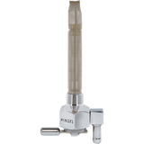 PINGEL 3/8NPT SMOOTH HEX 180DEG INWARD G/VALVE - Driven Powersports Inc.6211 - CH