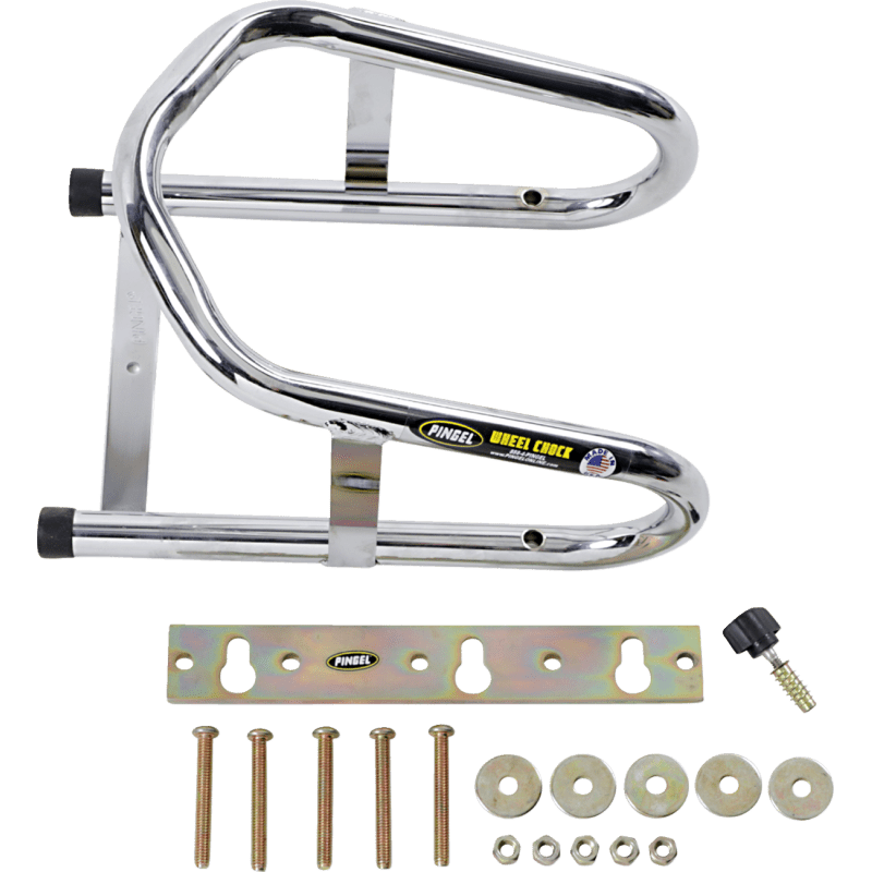PINGEL 6 1/2" ID TRUCK BED WHEEL CHOCK PINGLE (WC65TBM) - DRIVEN Canada's Powersports WC65TBM
