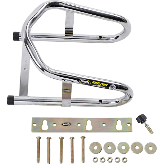 PINGEL 6 1/2" ID TRUCK BED WHEEL CHOCK PINGLE - Driven Powersports Inc.WC65TBM