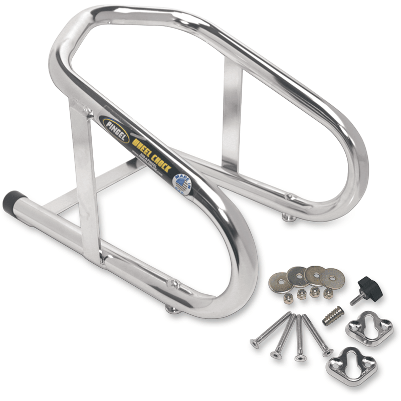 PINGEL 6.5" ID REMOVABLE WHEEL CHOCK - Driven Powersports Inc.WC650