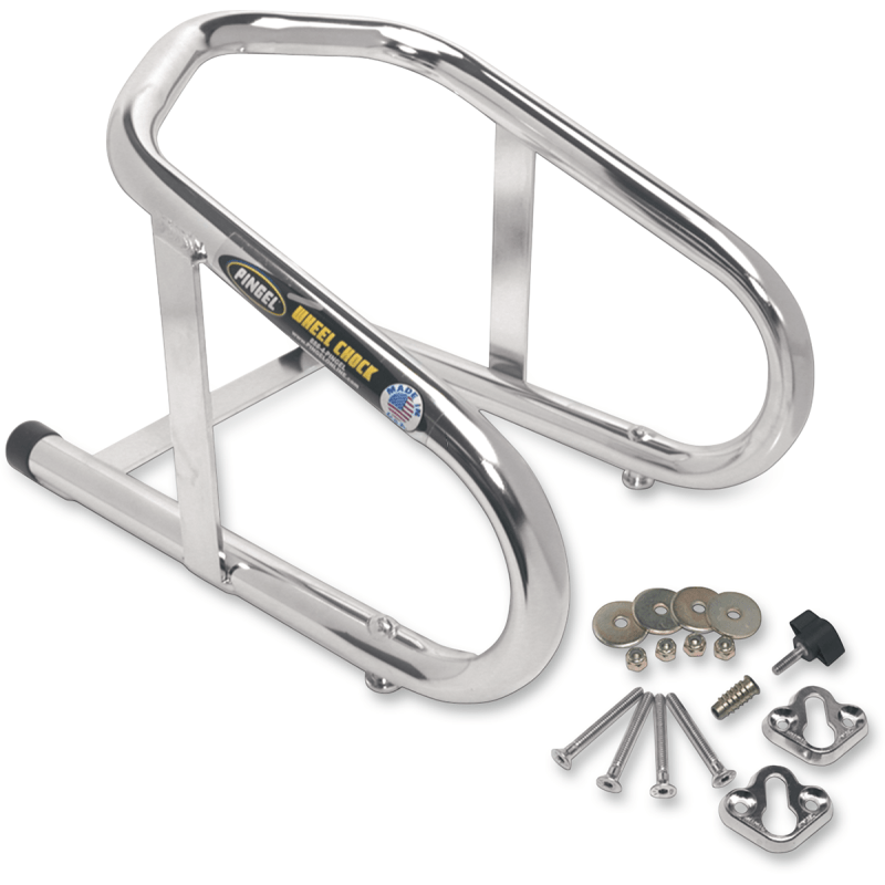 PINGEL 6.5" ID REMOVABLE WHEEL CHOCK - Driven Powersports Inc.WC650
