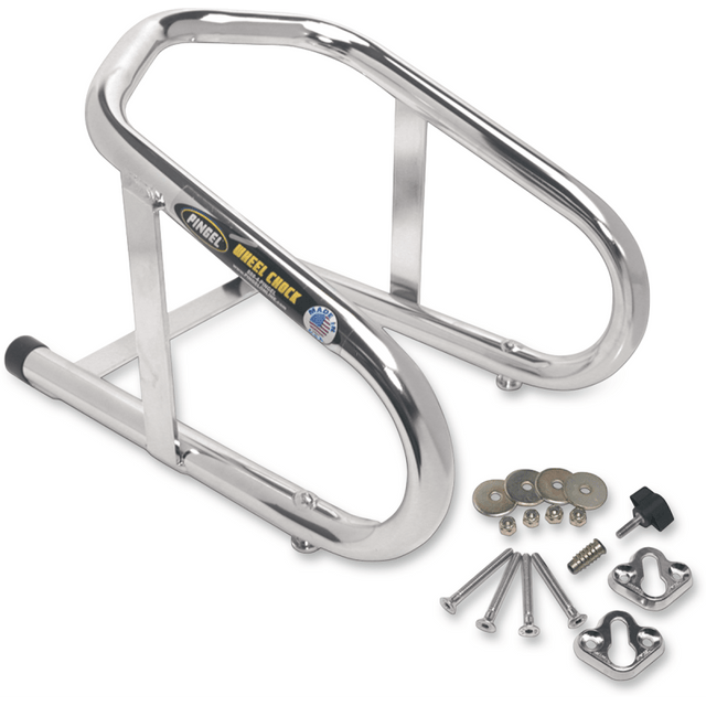 PINGEL 6.5" ID REMOVABLE WHEEL CHOCK - Driven Powersports Inc.WC650